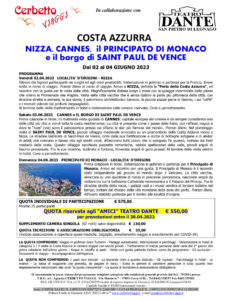 thumbnail of COSTA AZZURRA 2-4.06.2023 programma Teatro Dante